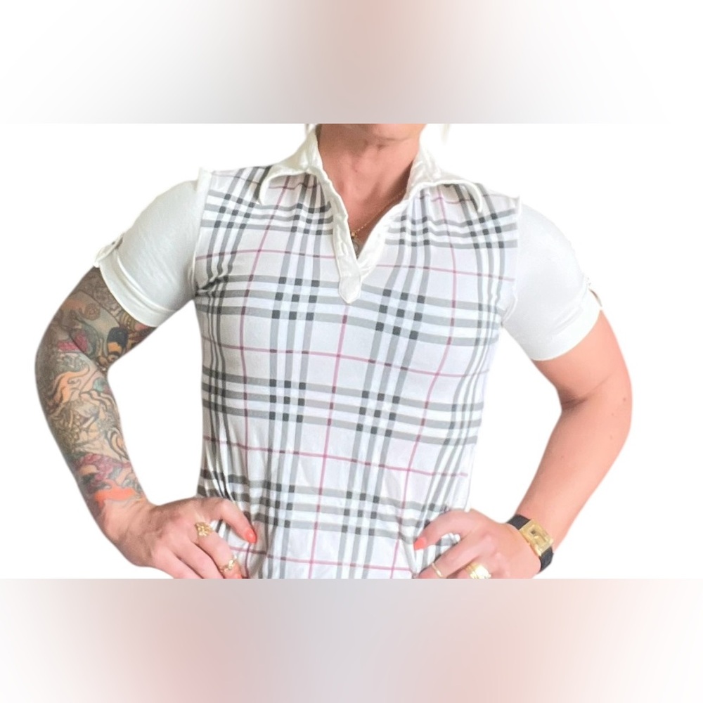 Burberry London Nova Chek polo